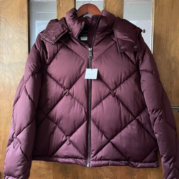 Calvin Klein Jackets & Blazers - $300 Calvin Klein Sorona Aura Plant Based Quilted Puffer, Women's Size Large